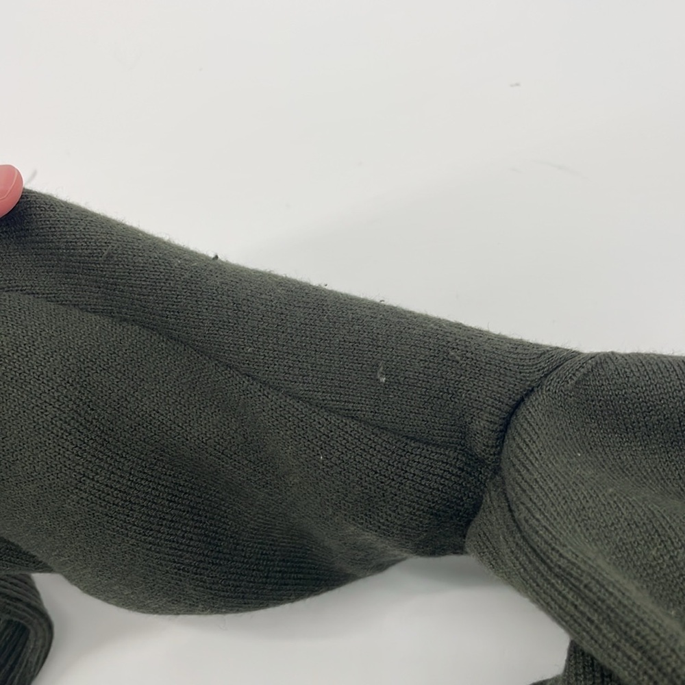 Lululemon City Street Cardigan in Camo Green 8 A14 - Picture 9 of 9